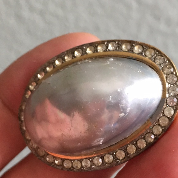 🖤Vtg MARESCA Rare clip earrings - Picture 13 of 15